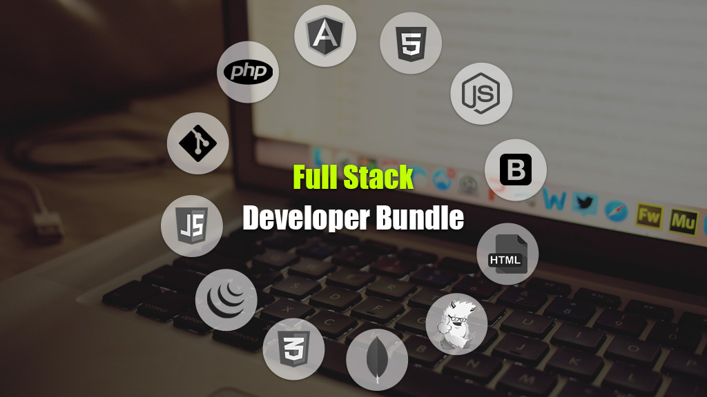 Learn Full Stack Developer Bundle